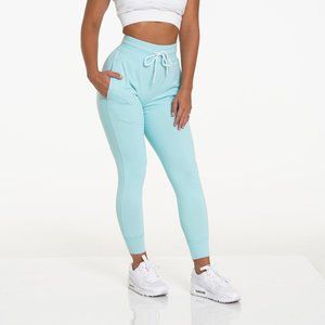 NVGTN Sea Foam Green Joggers Medium
